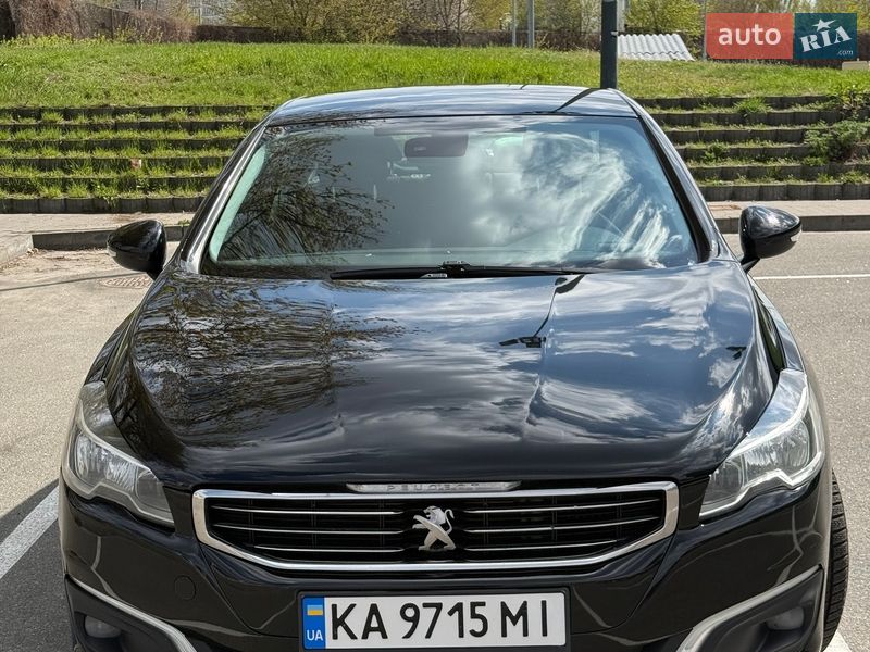 Peugeot 508 2015