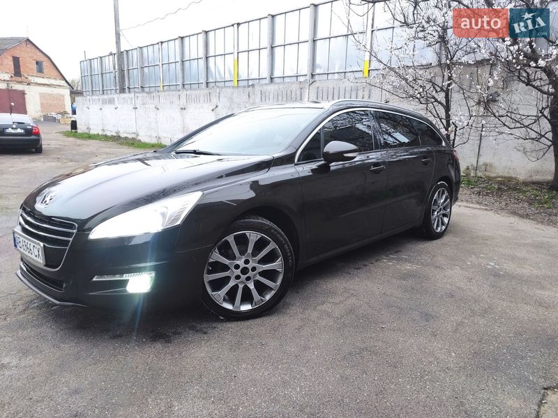 Peugeot 508 2011