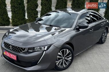 Фастбэк Peugeot 508 2019 в Надворной
