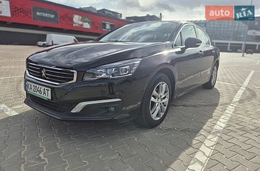Седан Peugeot 508 2017 в Киеве