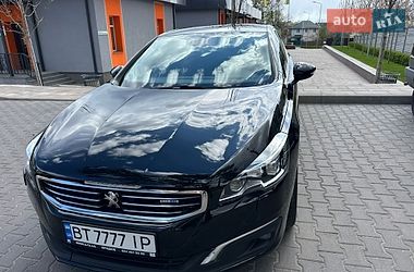 Седан Peugeot 508 2015 в Буче