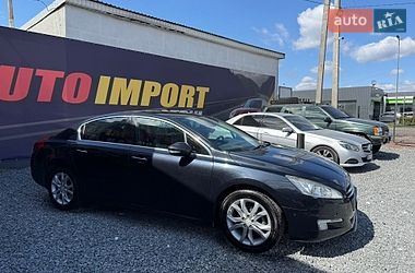 Седан Peugeot 508 2011 в Стрию
