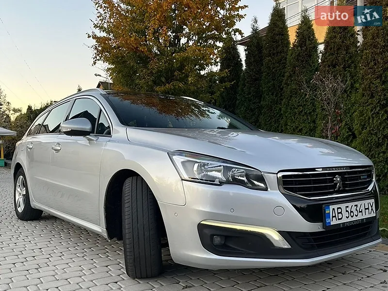Peugeot 508 2016 VIN VF38EBHZTGL035675 фото оголошення 2 з 47