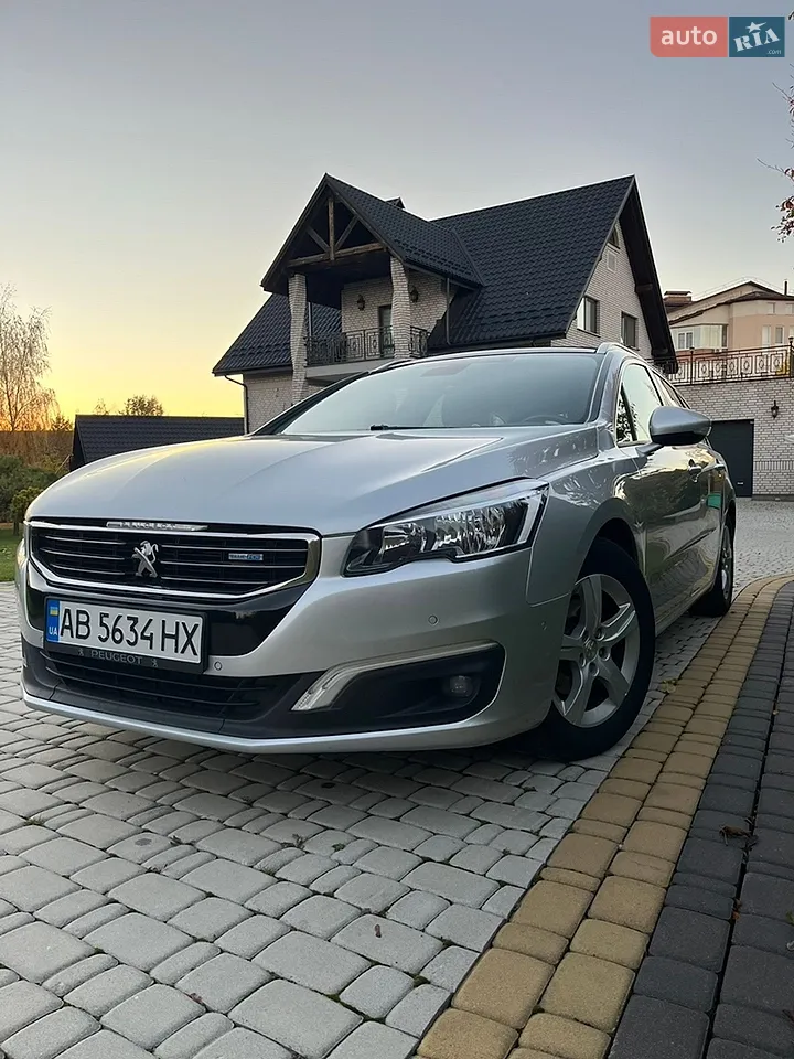 2016 Peugeot 508 - мініатюра 17