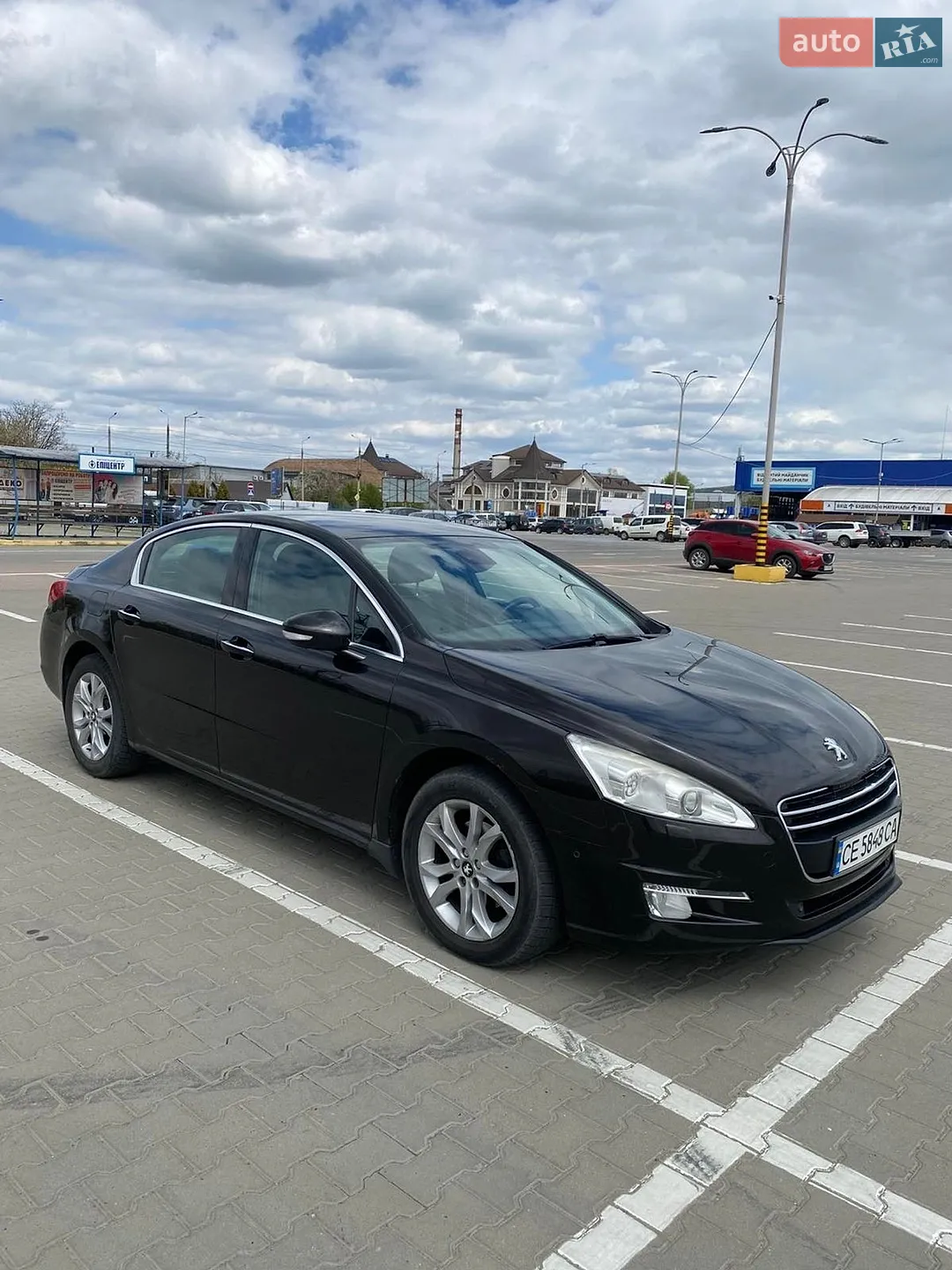 2012 Peugeot 508 - мініатюра 3