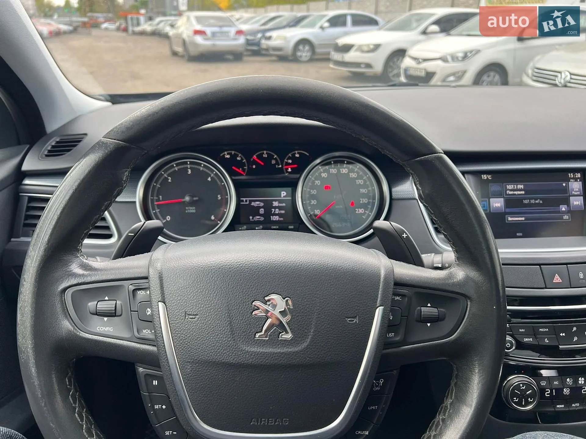 2016 Peugeot 508 - мініатюра 25