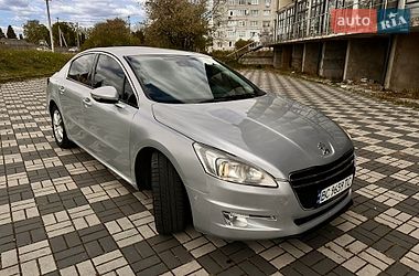 Седан Peugeot 508 2011 в Буске