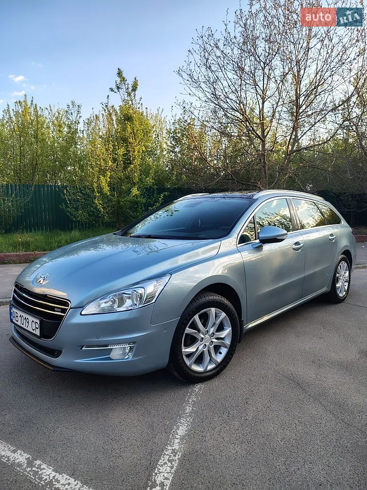 2014 Peugeot 508 - мініатюра 9
