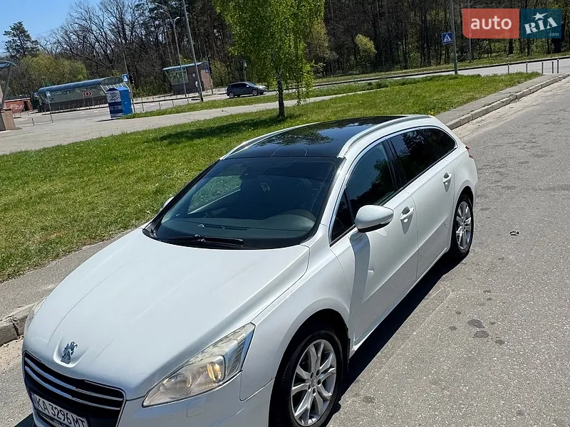 Peugeot 508
