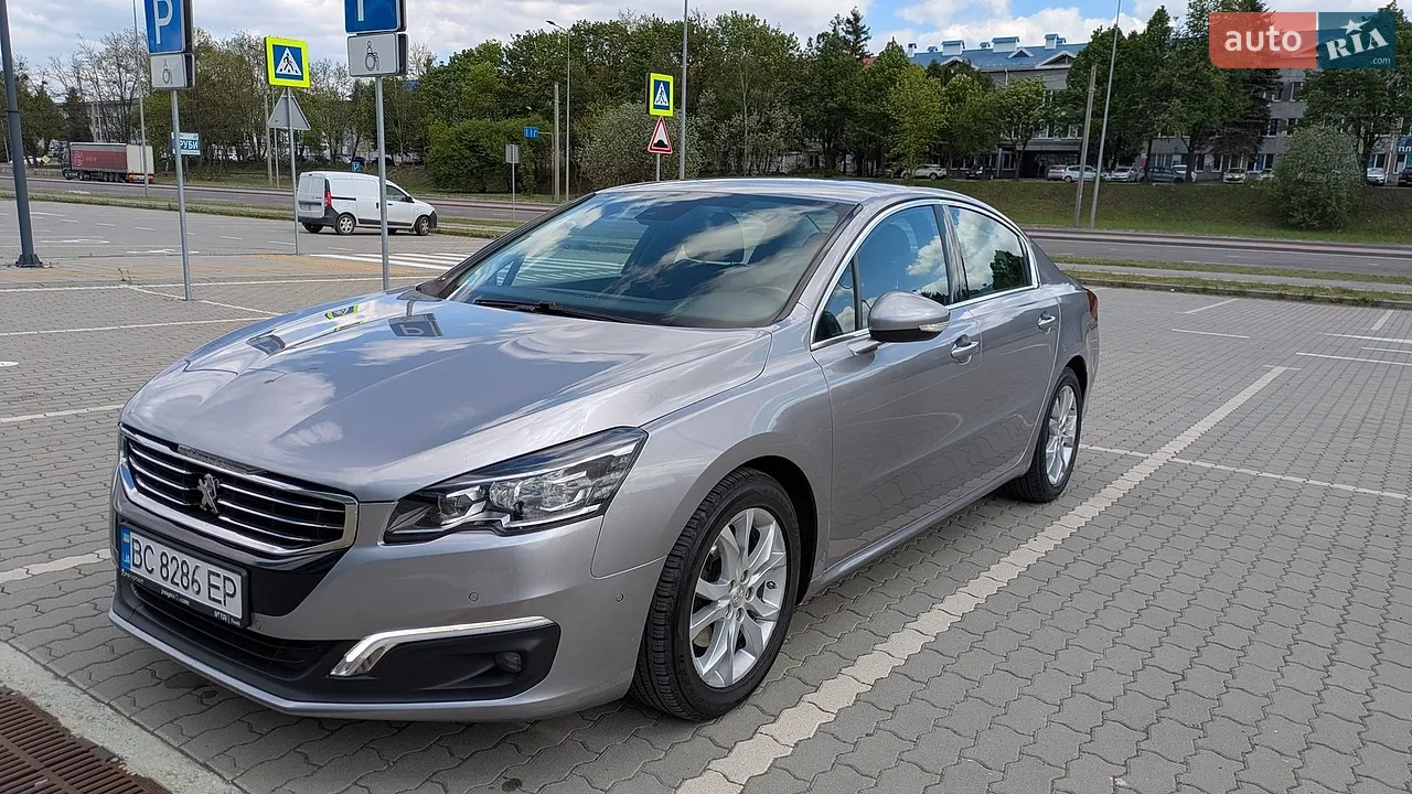 2016 Peugeot 508 - мініатюра 27