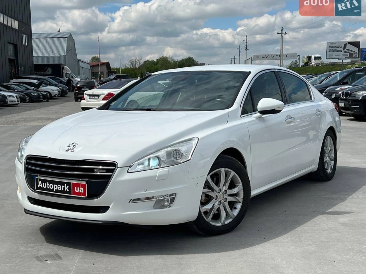 2011 Peugeot 508 - мініатюра 36