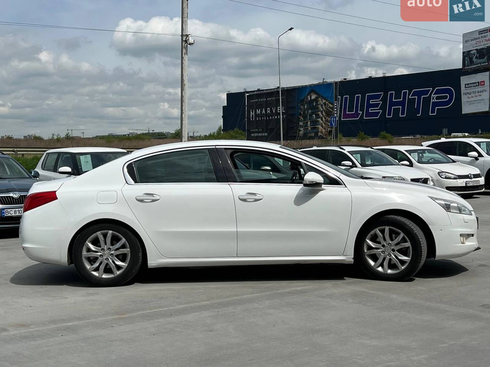 2012 Peugeot 508 - мініатюра 11