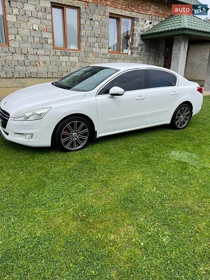 2011 Peugeot 508 - мініатюра 10