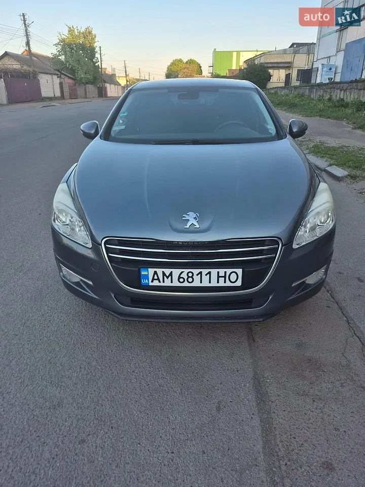 2011 Peugeot 508 - мініатюра 4
