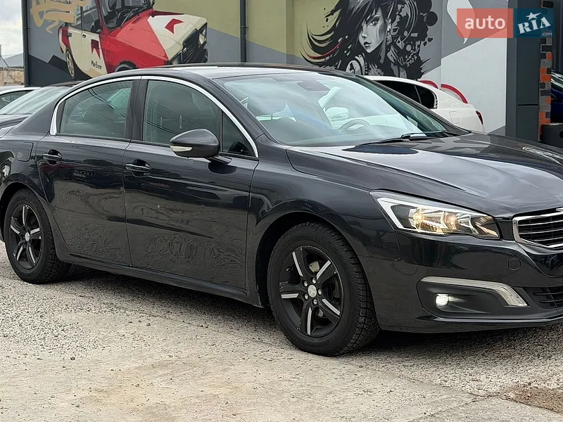 Peugeot 508 2015
