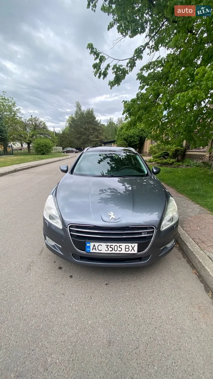 2013 Peugeot 508 - мініатюра 13