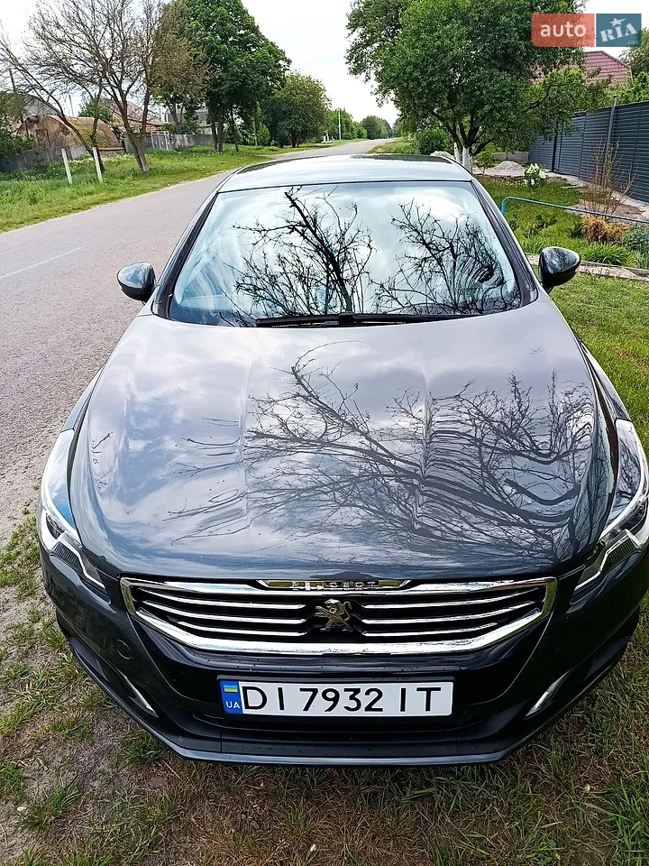 2015 Peugeot 508 - мініатюра 15