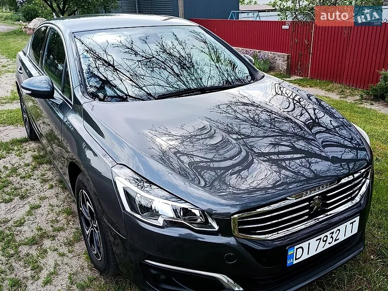 Peugeot 508 2016