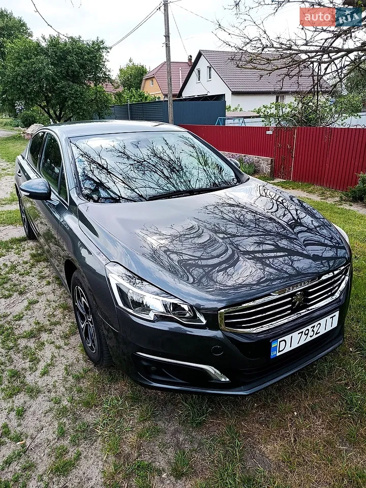 2016 Peugeot 508 - мініатюра 11