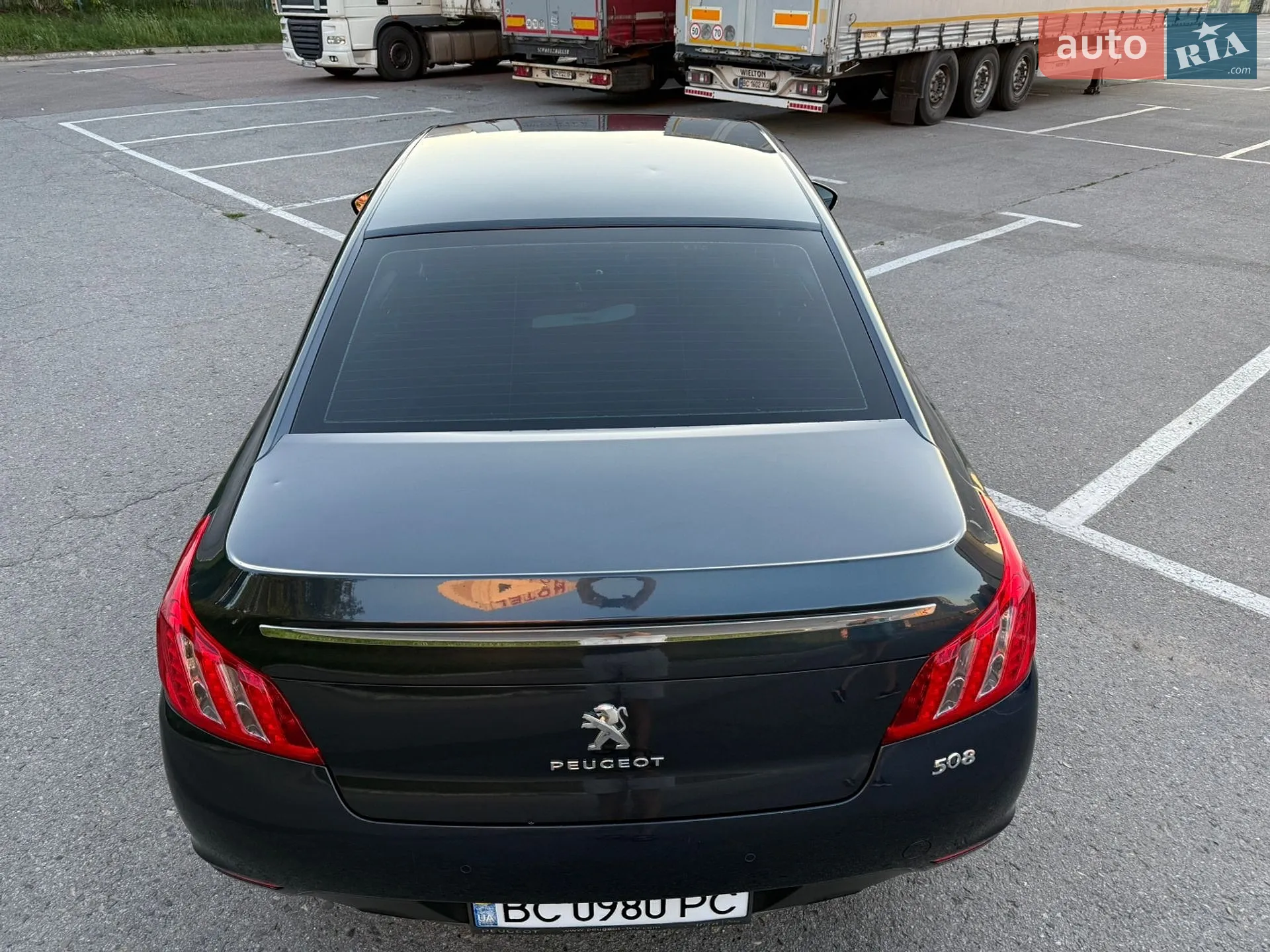 2012 Peugeot 508 - мініатюра 11