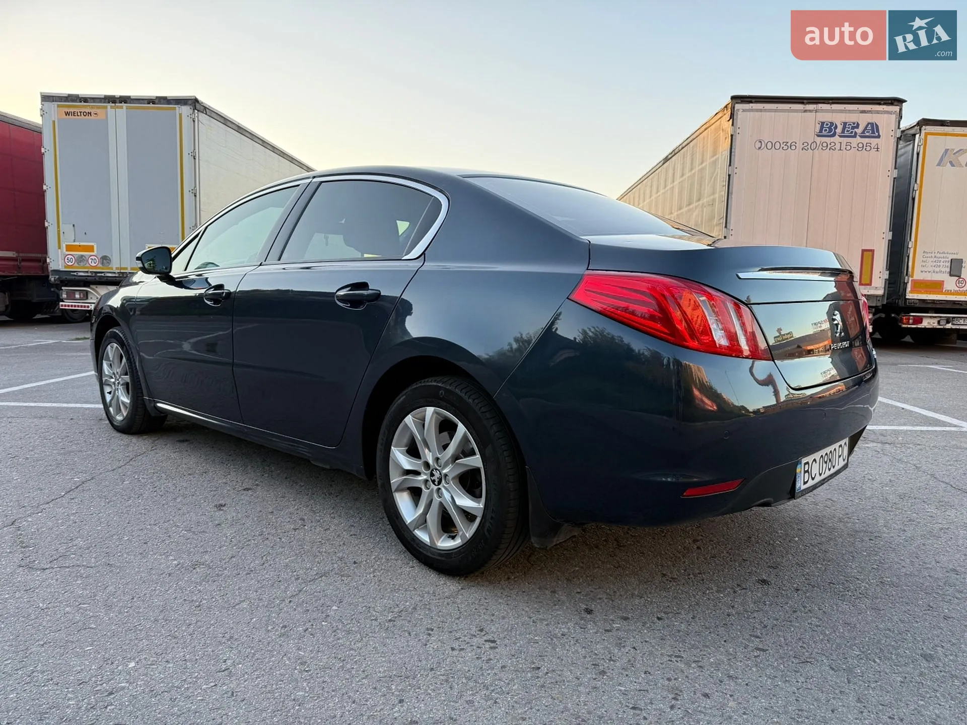 2012 Peugeot 508 - мініатюра 13