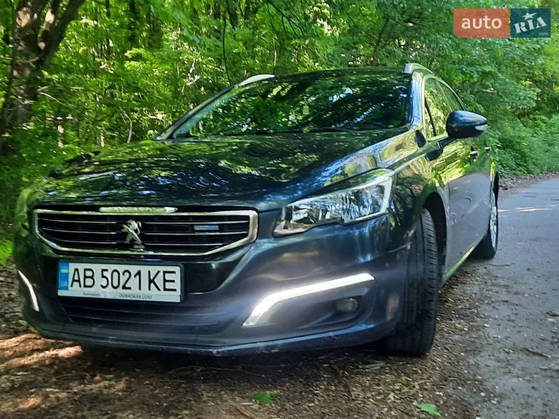 Peugeot 508