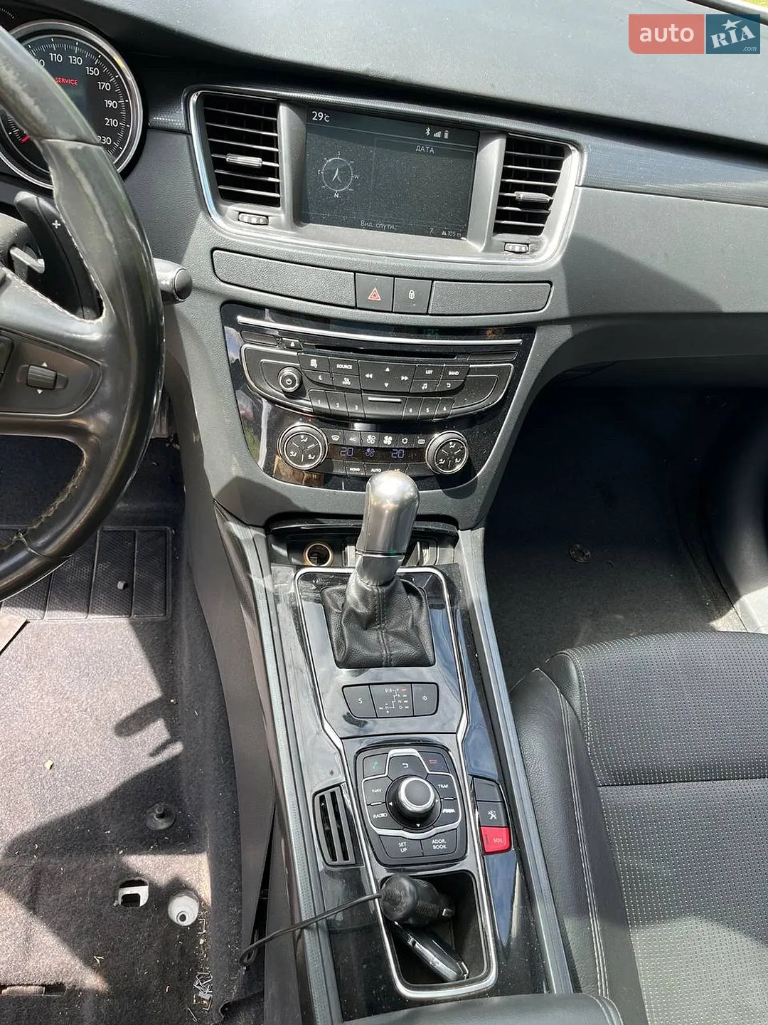 2014 Peugeot 508 - мініатюра 8