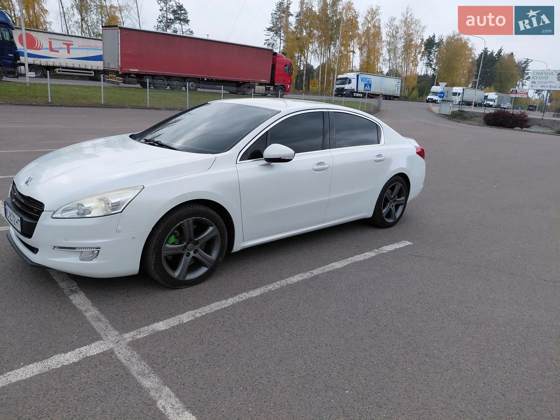 2011 Peugeot 508 - мініатюра 20