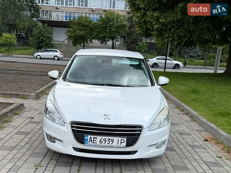 Peugeot 508