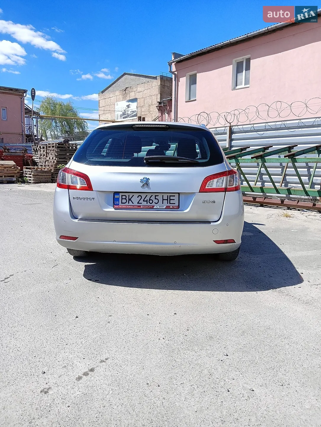 2015 Peugeot 508 - мініатюра 5