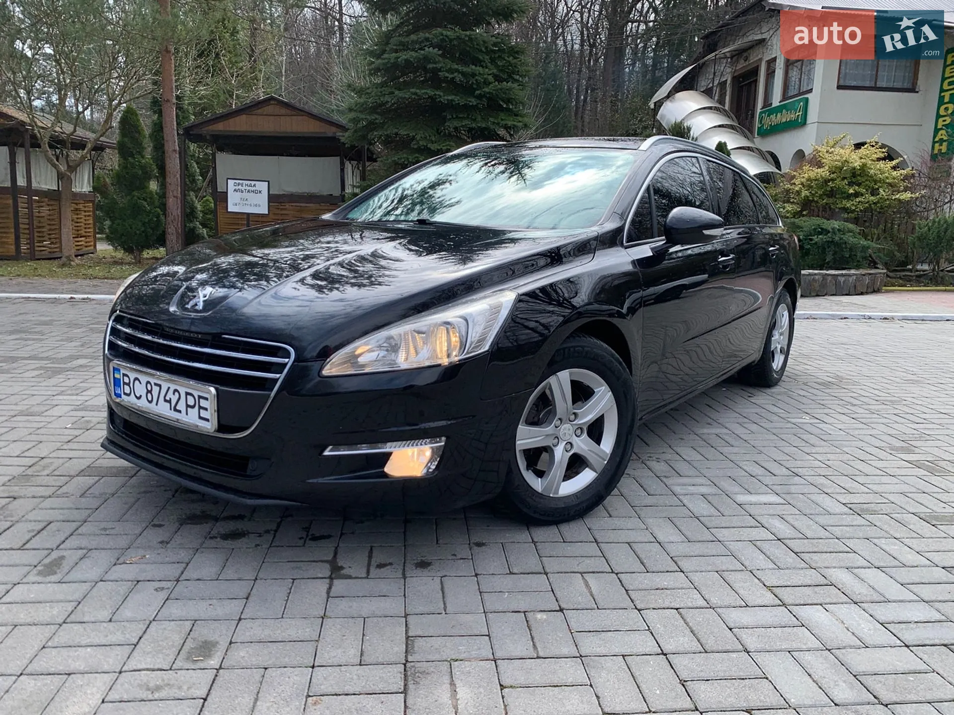 Peugeot 508 2011