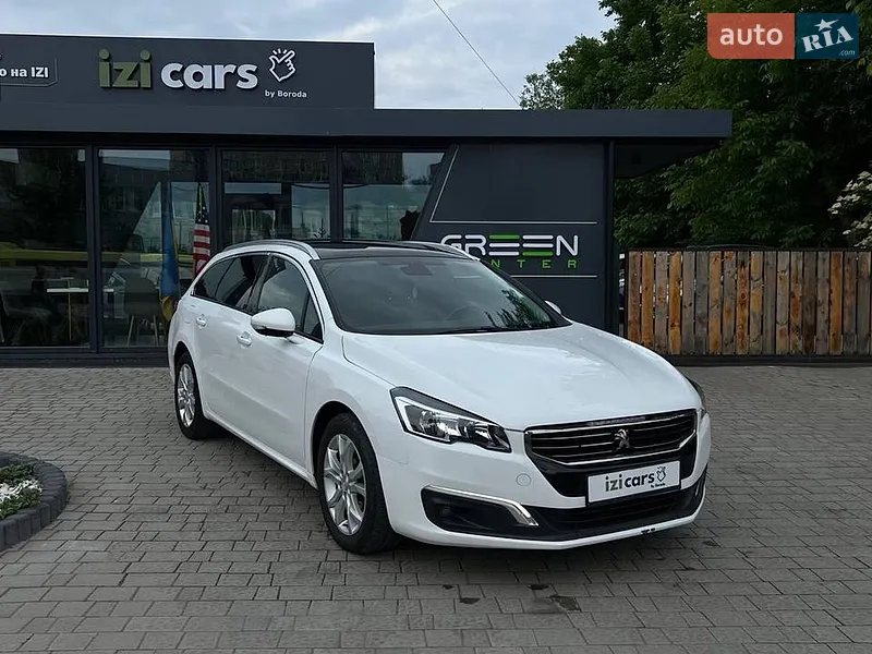 Peugeot 508 2016