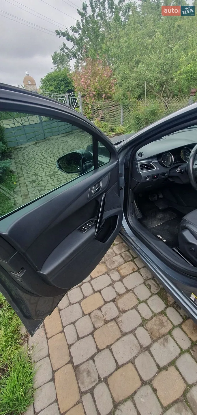 2011 Peugeot 508 - мініатюра 11