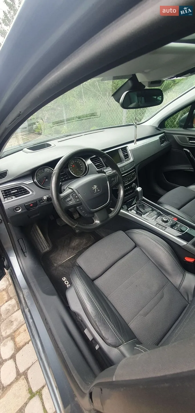 2011 Peugeot 508 - мініатюра 13