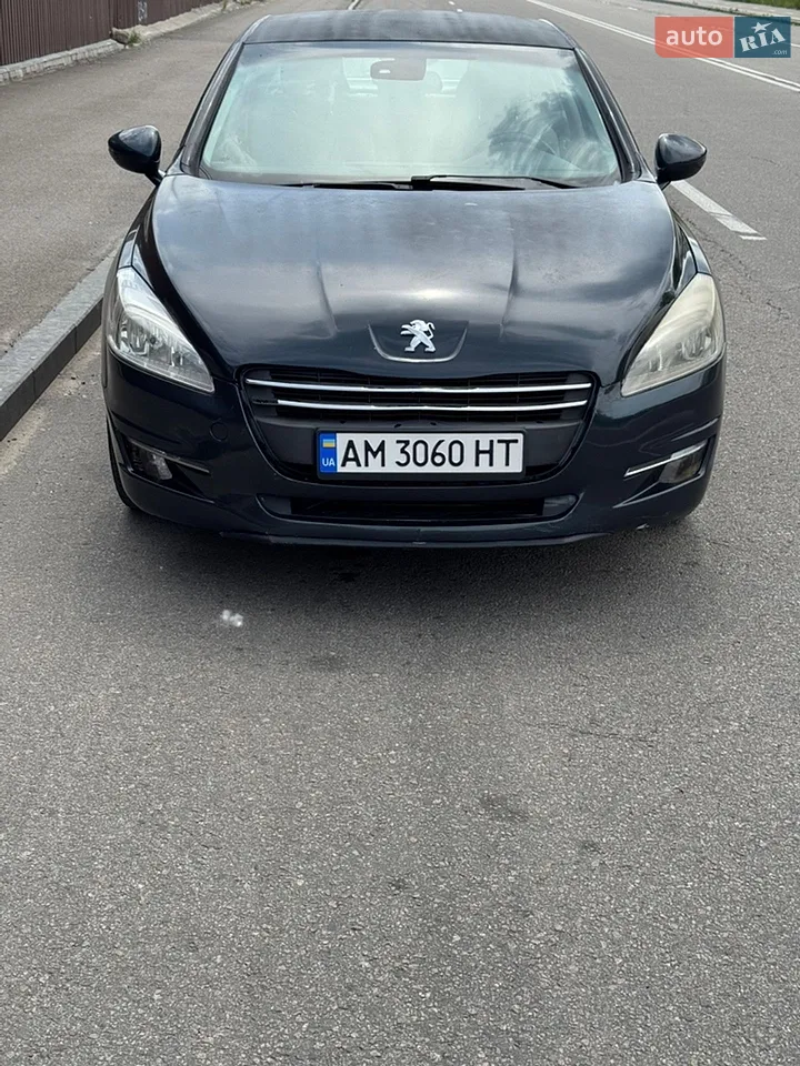 2011 Peugeot 508 - мініатюра 23