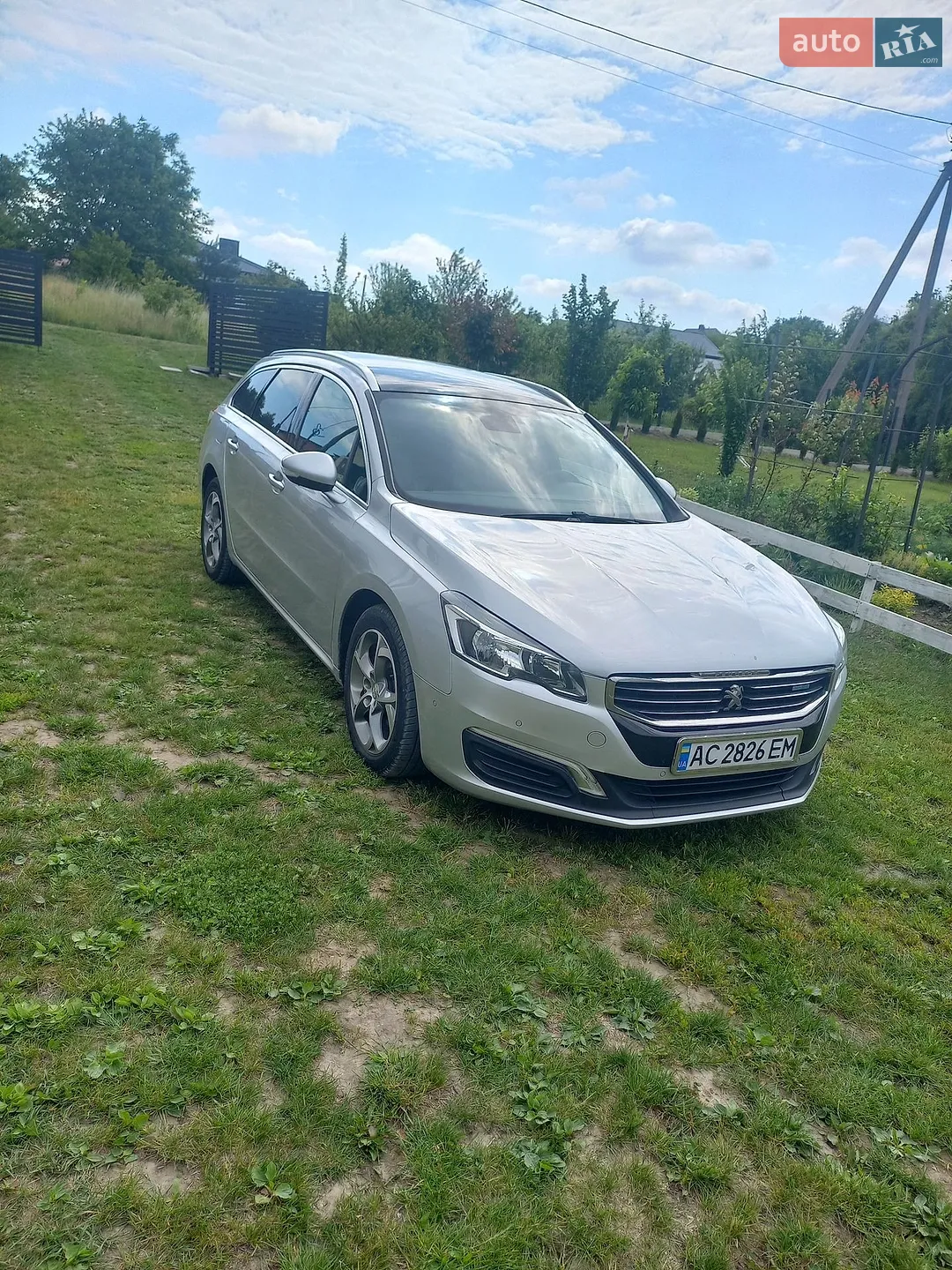 2017 Peugeot 508 - фото 1
