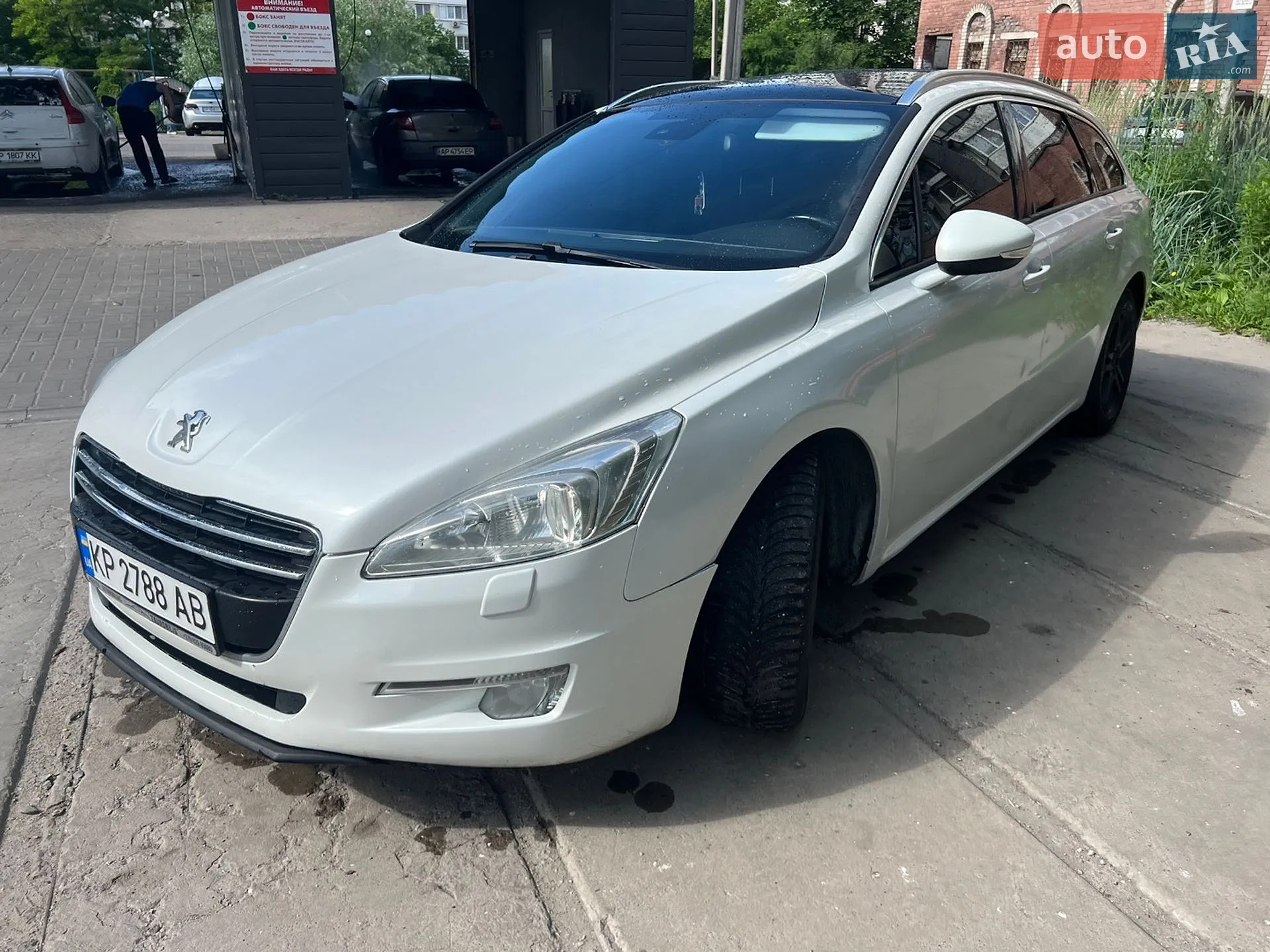 Peugeot 508 2011