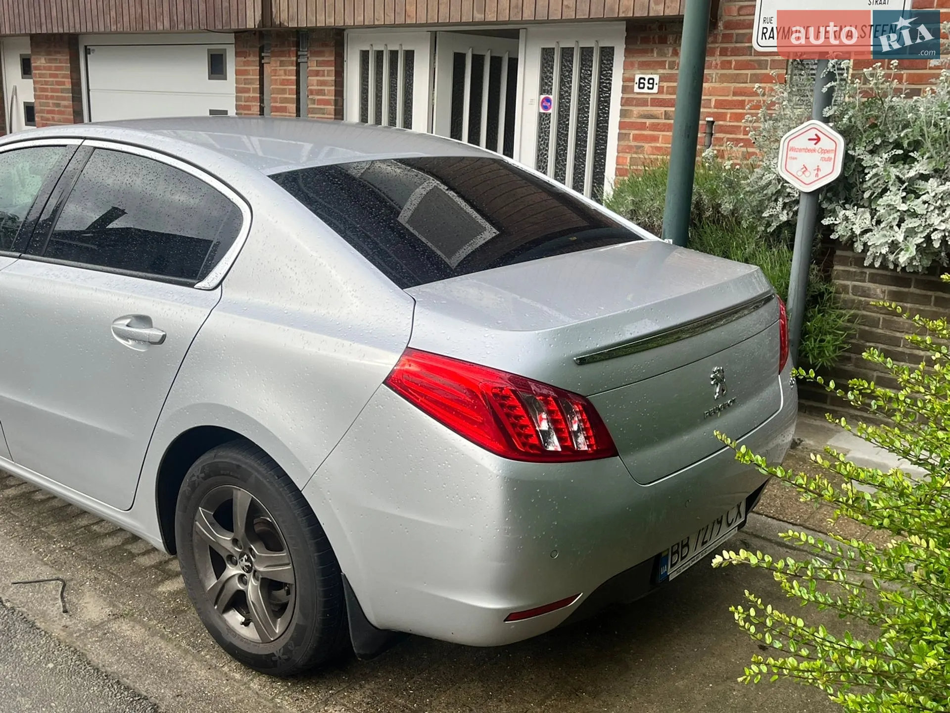 2012 Peugeot 508 - мініатюра 2