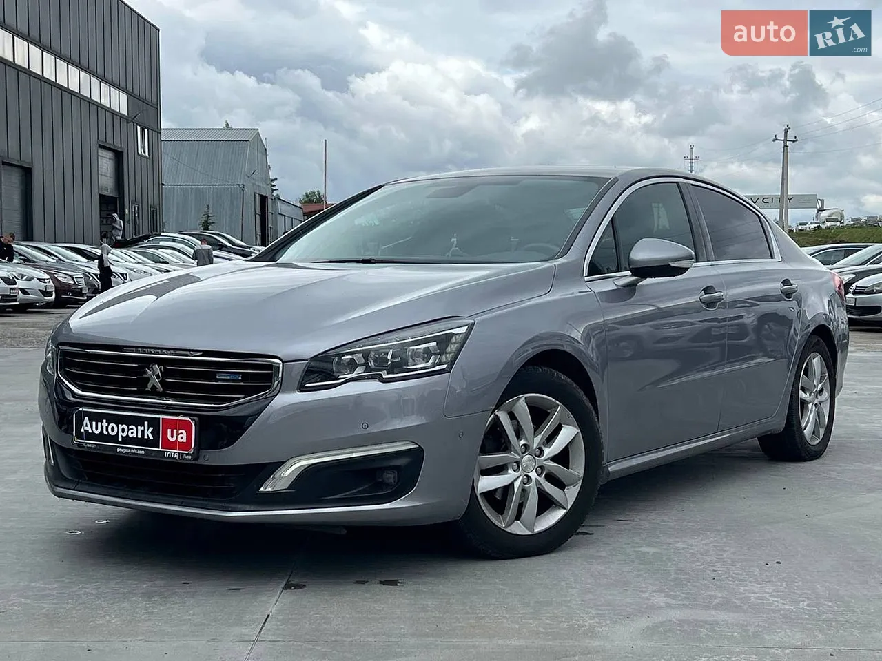 2017 Peugeot 508 - мініатюра 30