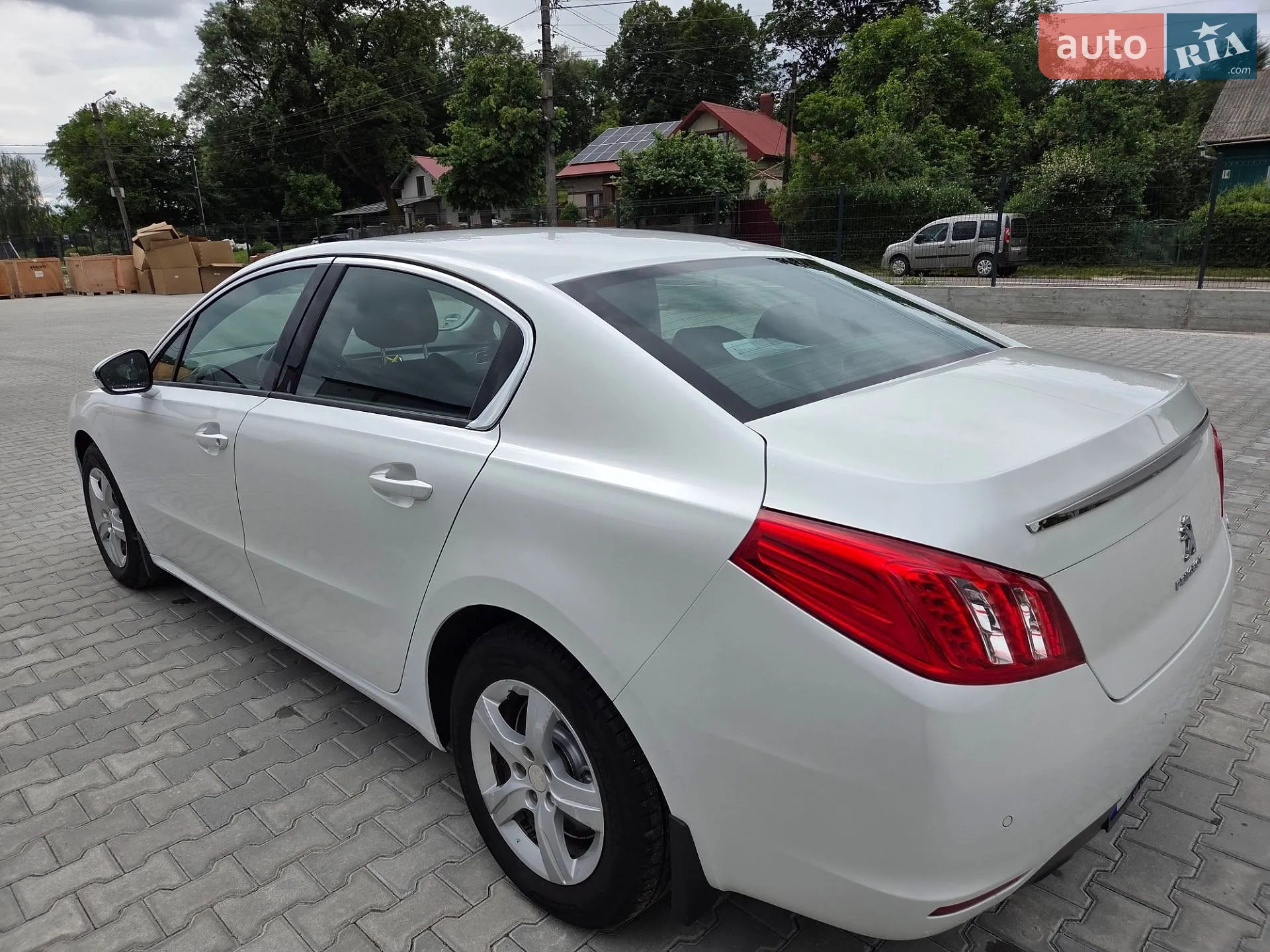 2012 Peugeot 508 - мініатюра 5