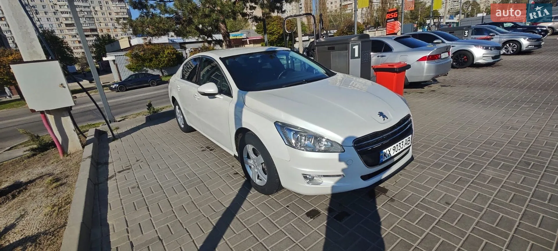 2014 Peugeot 508 - мініатюра 5