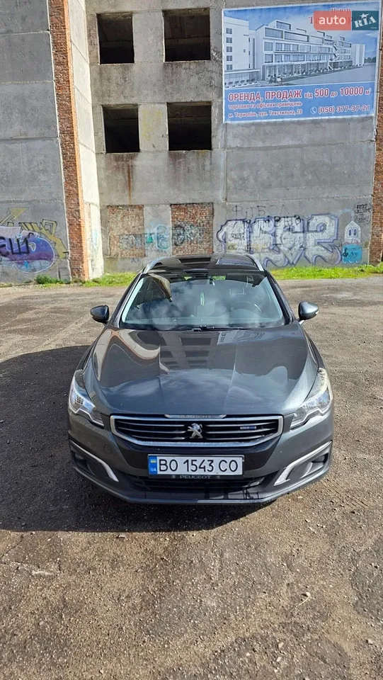 2017 Peugeot 508 - мініатюра 25