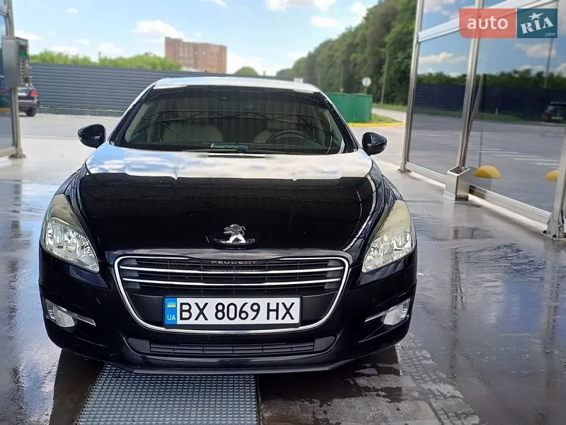 Peugeot 508 2011