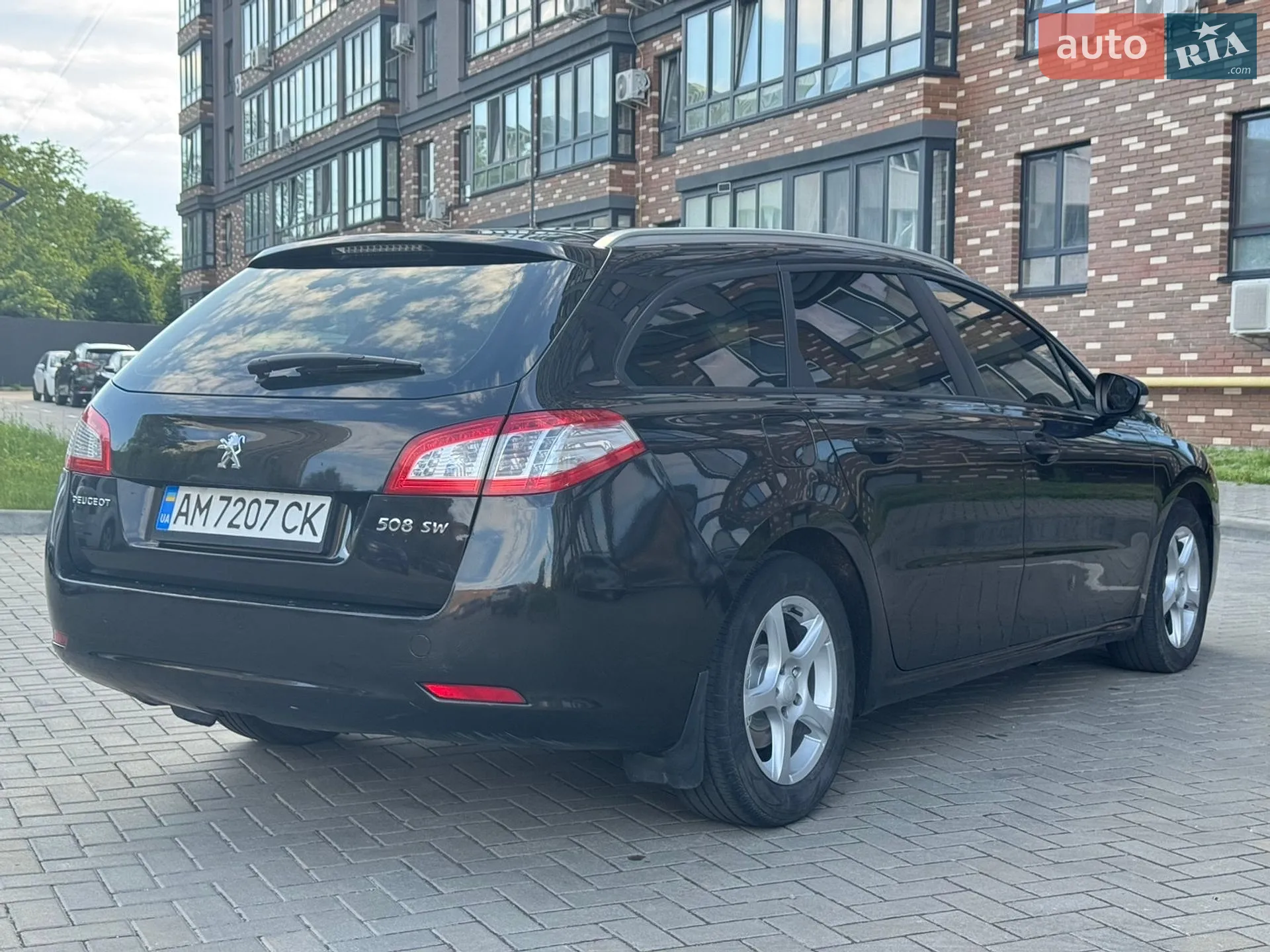 2011 Peugeot 508 - мініатюра 8