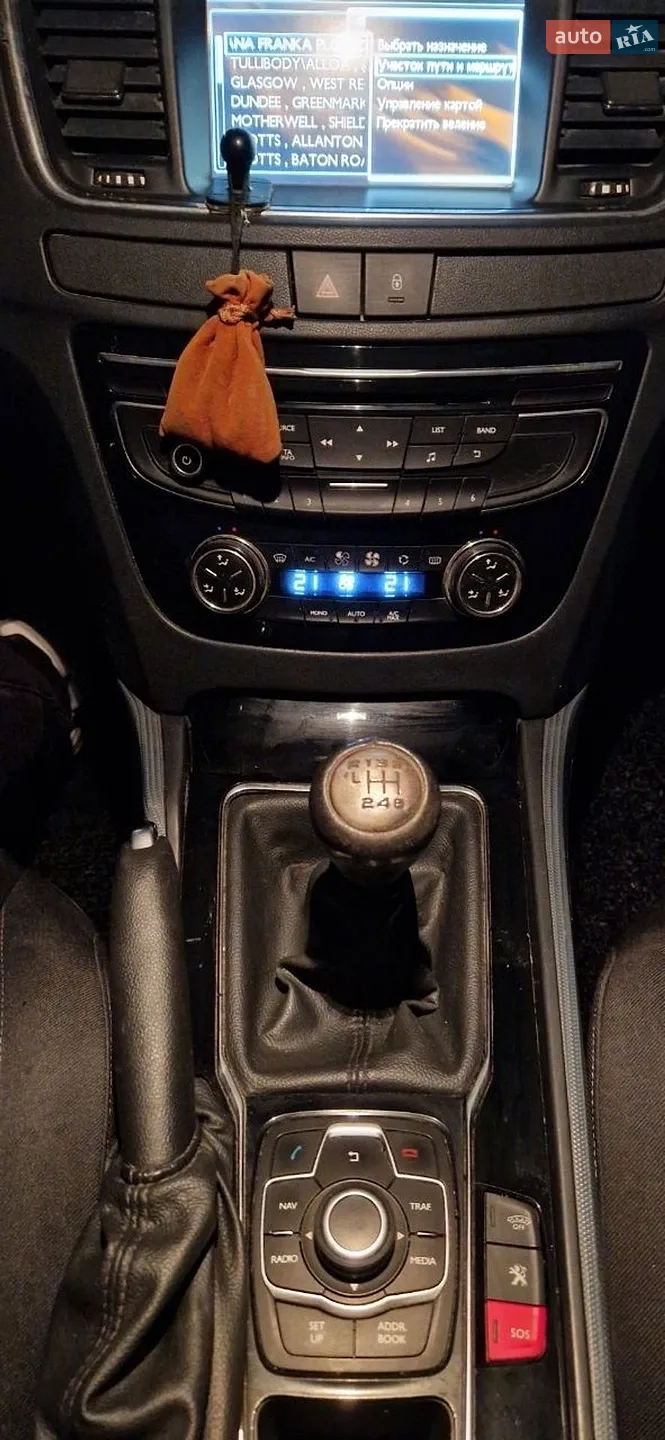 2014 Peugeot 508 - мініатюра 9