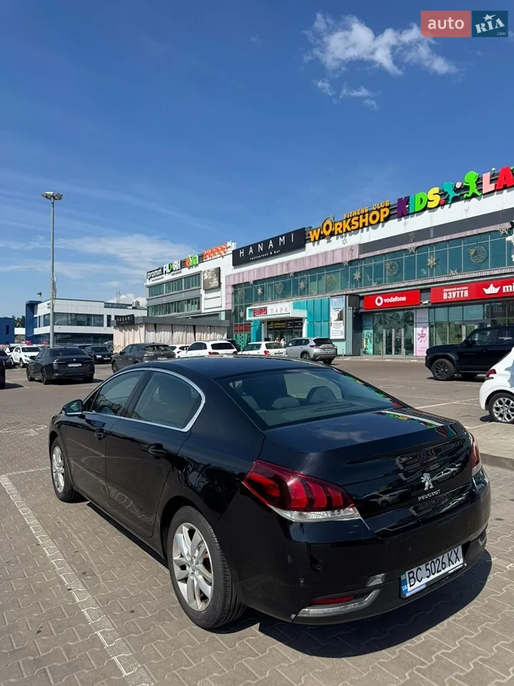 2016 Peugeot 508 - мініатюра 8