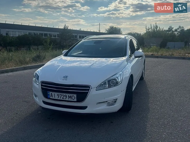 Peugeot 508 2012 VIN VF38ERHF8CL080185 фото оголошення 2 з 56