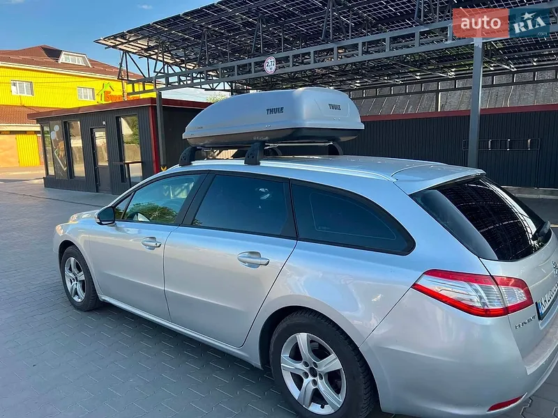 Peugeot 508