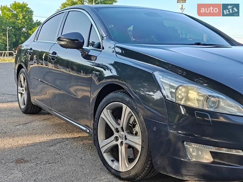 Peugeot 508 2011 VIN VF38D4HLABL087543 фото оголошення 3 з 49