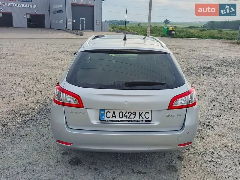 Peugeot 508 2013 VIN VF38E9HD8DL040699 фото оголошення 5 з 53
